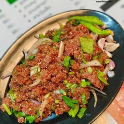 ก้อยเนื้อมะนาว