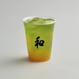 (iced) Clear Sencha x Ume (ชาเขียวเซนฉะบ๊วย)