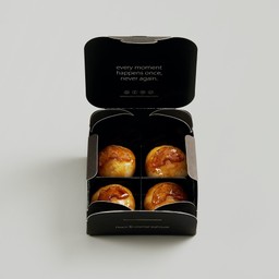 Jujube Mocheezu 4 pcs. (โมจิพุทราจีนชีส)