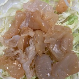 แมงกระพรุนคลุกน้ำมันงา