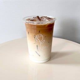 ลาเต้เย็น