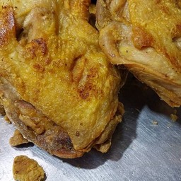 ไก่ทอดเกลือโบราณ