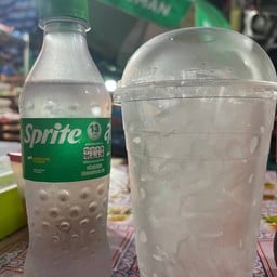 น้ำสไปร์ซแก้วโอ่ง