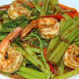 พริกแกงผักบุ้งทะเล