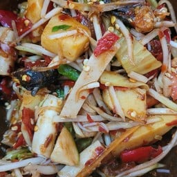 อาหารตามสั่ง ส้มตำ ยำแซ่บ