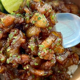 เพิ่มหมูสามชั้นหวาน (90กรัม)