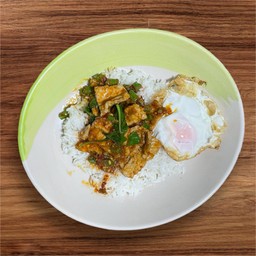 พริกแกงหมูชิ้น