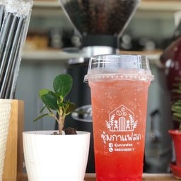 สตอเบอรี่โซดา