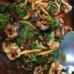 ผัดเผ็ดปลาไหล