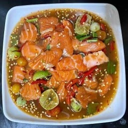 ตำเหลาแซลม่อน