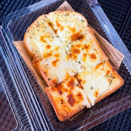 ปังปิ้งเนยกระเทียมชีส