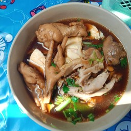 ก๋วยเตี๋ยวไก่น้ำธรรมดา
