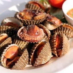 หอยแครงลวก 300g