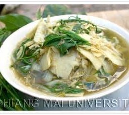 น้ำเงี้ยว-ข้าวซอยไก่ เชียงใหม่อุ้ยคำ แม่สาย