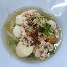 เกาเหลา ลูกชิ้นปลา