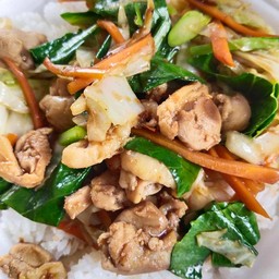 ผัดผักรวม