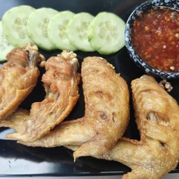 ปีกไก่ทอด