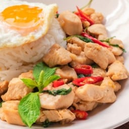 ข้าวกะเพราไก่