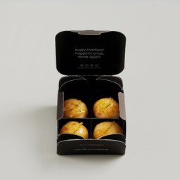 Yuzu Mocheezu 4 pcs. (โมจิยูสึชีส)