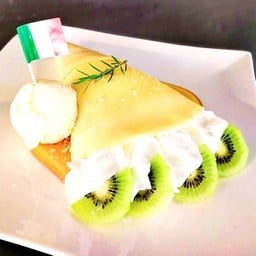 เครปเย็นกีวี่ (แนะนำ)