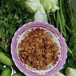 น้ำพริกอ่อง#ติ่มซำ หลากหลายเมนู