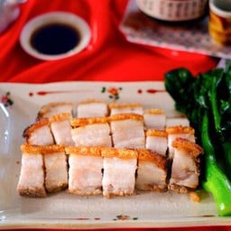 หมูกรอบสูตรฮ่องกง (150g)
