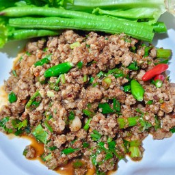 ลาบหมู