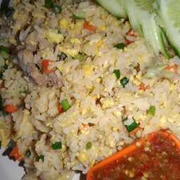ข้าวผัดหมู