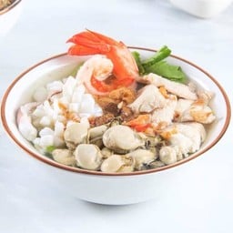 เกาเหลาปลาเก๋ารวมมิตร+หอย