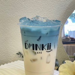 อัญชันมะพร้าวนมสด