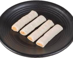 ปลาม้วนไส้ไข่เค็ม