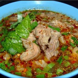 ต้มแซ่บเนื้อ