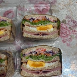 แซนวิชเกาหลีแม่บ้าน