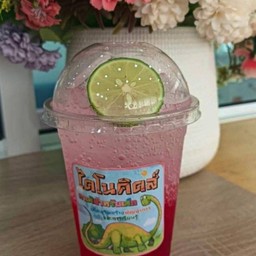 เเดงโซดามะนาว