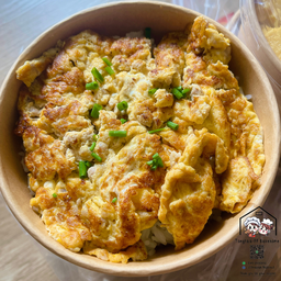 ข้าวไข่เจียวหมูสับ