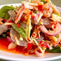 พล่ากุ้งดิบ