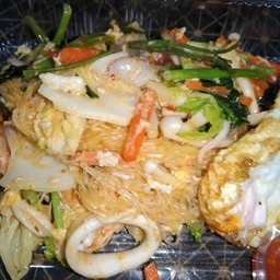 สุกี้แห้งทะเล