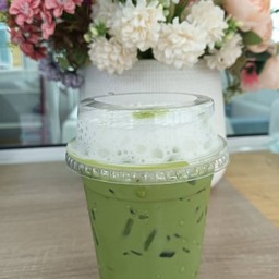 ชาเขียวเย็น