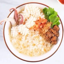 ข้าวต้มปลาหมึก