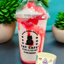 หมีปั่นสตรอเบอร์รี่