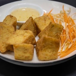 เต้าหู้ทอดคัสตาร์ด