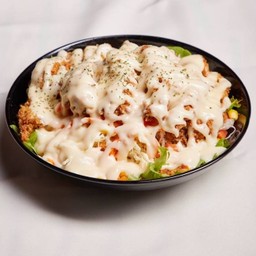 สลัดไก่ทอด