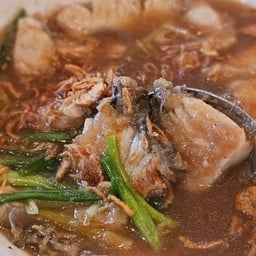 ต้มส้มปลากระพง (เนื้อล้วน)