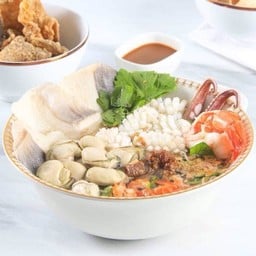 เกาเหลาปลาเต๋าเต้ยรวมมิตร+หอย