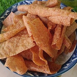 หมูแผ่นทอด