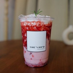 Milky Strawberry