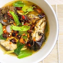 ต้มโคล้งปลาดุกย่าง.