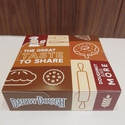 ซื้อเพิ่มกล่องโดนัทขนาด 4 ชิ้น(กล่องปล่าว)