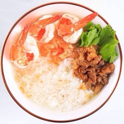 ข้าวต้มกุ้ง