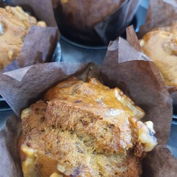 Banana Walnut Muffin